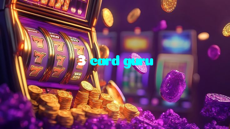 3 card guru خوش آمدید بونس +600% پیشکش موبائل ایپ کے پروموشن سیکشن میں دکھائی دیتی ہے۔