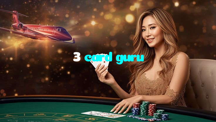 3 card guru casino presented on mobile device in Pakistan with slots and live games