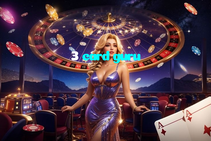 3 card guru